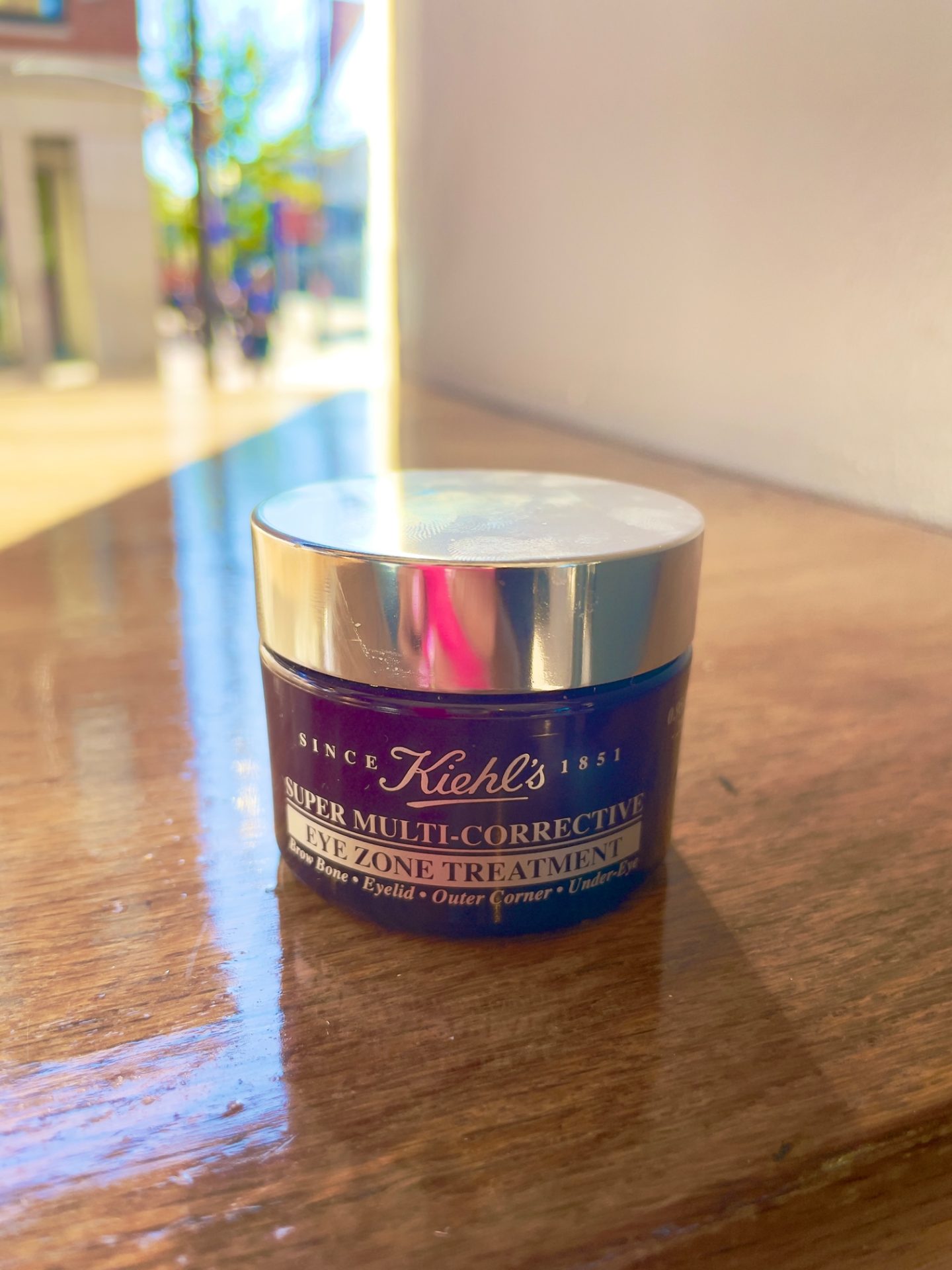 What Kiehl's products should you use Super Multi-Corrective Anti-Aging Eye Cream